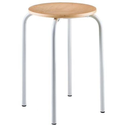 Tabouret bas à quatre pieds Tabouret bas à quatre pieds