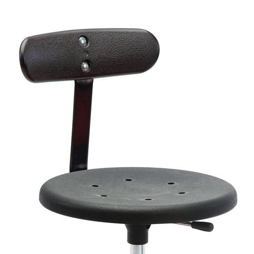 Rugleuning voor mobiele montagestoel