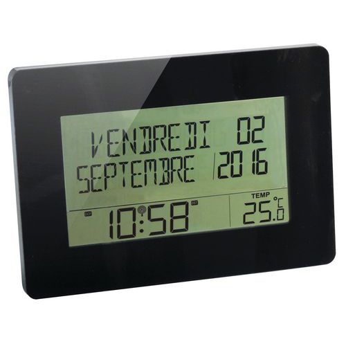 Klok met kalenderfunctie Orium Memento radio controlled