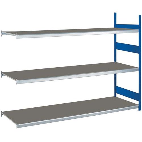 Rayonnage mi-lourd Easy-Fix Plus - Tablette agglo - Schulte