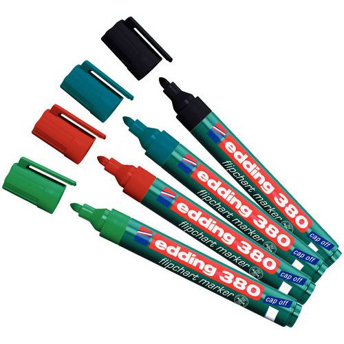 Assortiment markeerstiften voor flip-over