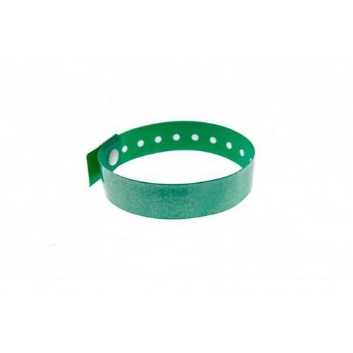 Polsband holografisch maat L met bubbels - set van 100 - Sogedex