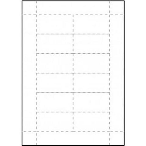 Insteekkaart voor congresbadge - set van 100 - Sogedex