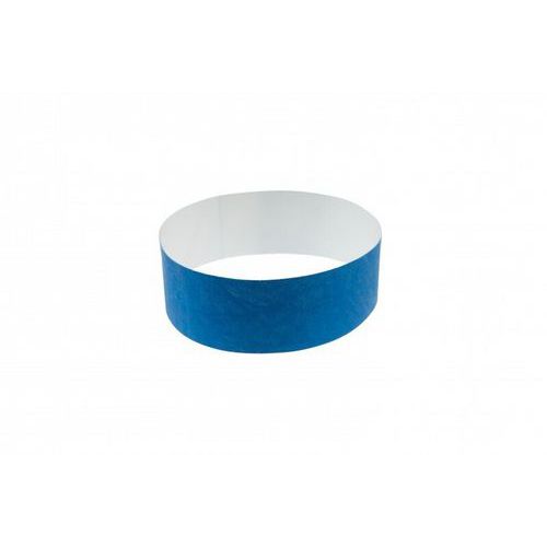 Bracelet en papier indéchirable 19 mm - Paquet de 100 - Sogedex