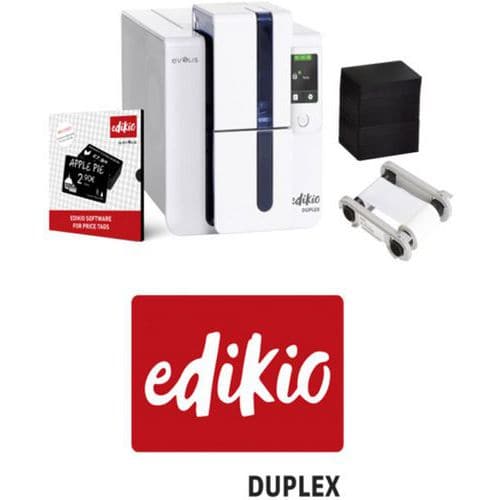 Printer voor prijskaart - Edikio Duplex