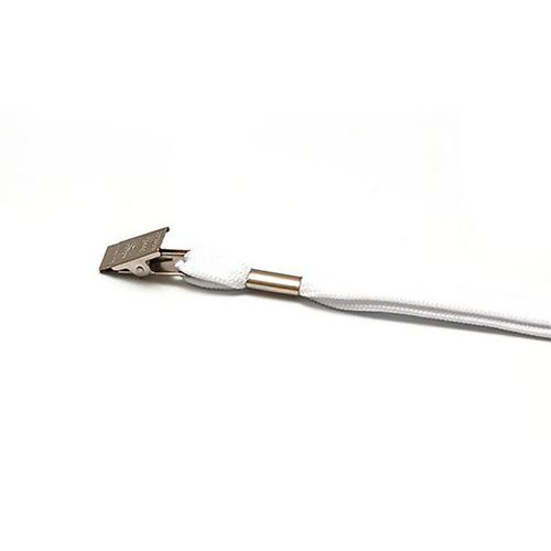 Keycord buisvormig 12 mm met krokodillenclip - set van 100 - Sogedex