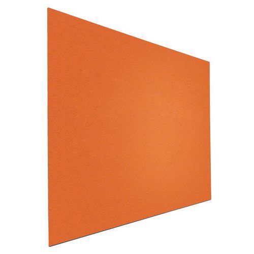 Presentatiebord van vilt 90 x 120 cm - Zonder frame