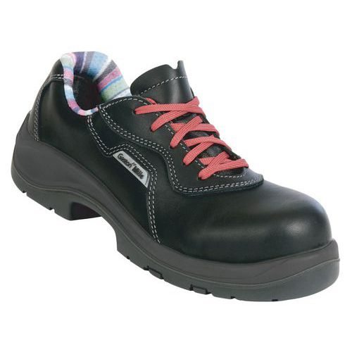 Veiligheidsschoenen New Lady 1000 laag zwart S3 SRC Veiligheidsschoenen New Lady 1000 laag zwart S3 SRC