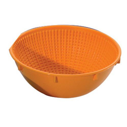 Deegvorm Effen polypropyleen, Materiaal: Polypropyleen, Hoogte: 9.3 cm, Recyclebare verpakking: Ja - 100%