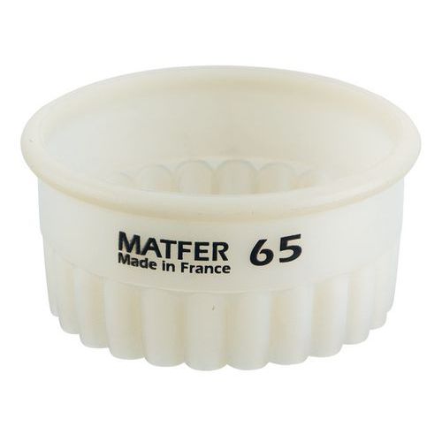 Découpoir rond cannelé Exoglass®_Matfer