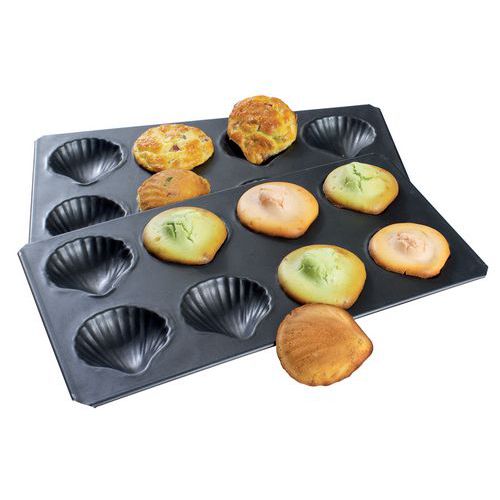 Bakplaat met 8 cups Exopan®