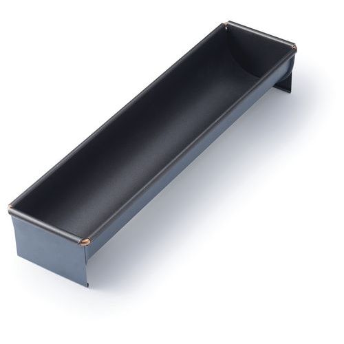 Gootvorm in stam Exopan®, Type: Goot, Hoogte: 5.5 cm, Breedte: 80 mm, Materiaal: Staal