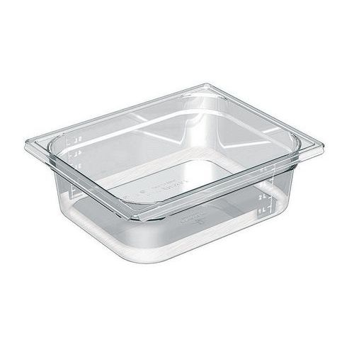 Gastronormbak 1/2 Cristal+, Model: Bak 7,5 l, Totale inhoud: 7.5 L, Materiaal: Copolyester