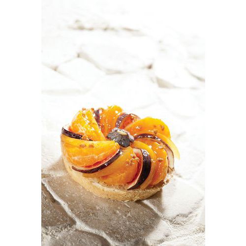 Vorm voor ronde gladde brioches