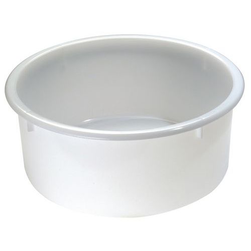 Rond bak van polyethyleen Rond bak van polyethyleen