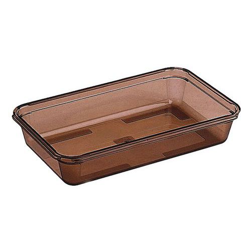 Gastronormbak 1/1 Alto+, Model: Bak 7,7 l, Totale inhoud: 7.7 L, Materiaal: Copolyester, Totale hoogte: 65 mm