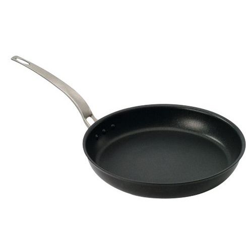 Poêle anti-adhérente aluminium inox elite pro_Matfer