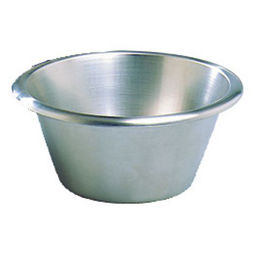 Bassine pâtissière à fond plat en acier inoxydable_Matfer