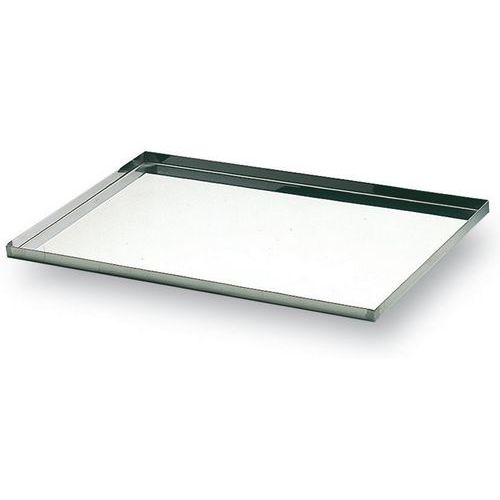 Bakplaat - 60 x 40 CM - Staal - Diamond - TLA4060 - Horeca world