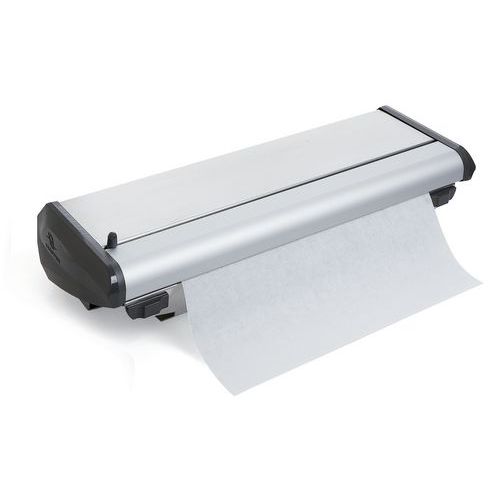 Dispenser voor vershoudfolie