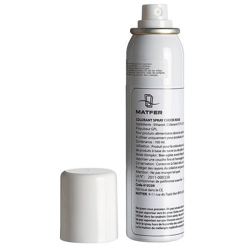 Colorant Chock en aérosol_Matfer