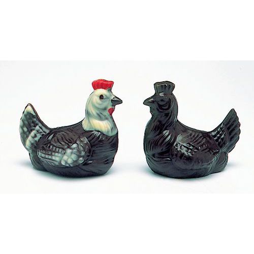 Vorm voor broedend kippen, Hoogte: 15.2 cm, Type: Vorm, Model: 2 vormen voor 1 kip, Materiaal: Polycarbonaat