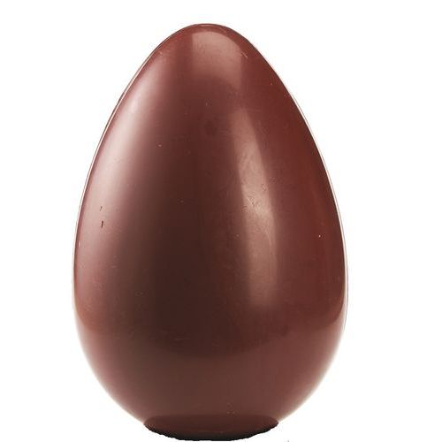 Vorm voor halve eierschalen glad, Type: Vorm, Model: 3 halve eierschalen voor 1 ei + 1/2 ei