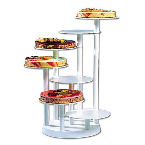 Verkoopstandaard taart met 7 etages ‘puzzel’