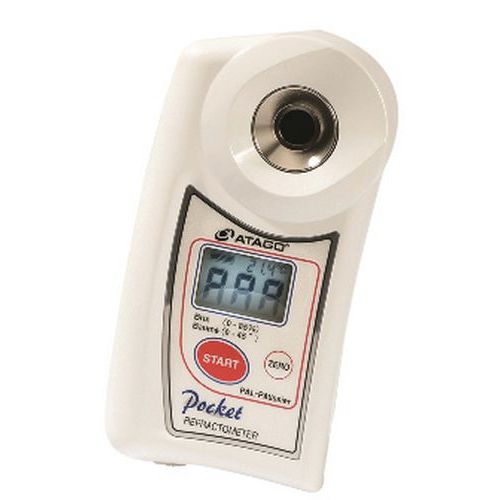 Refractometer voor banketbakkers