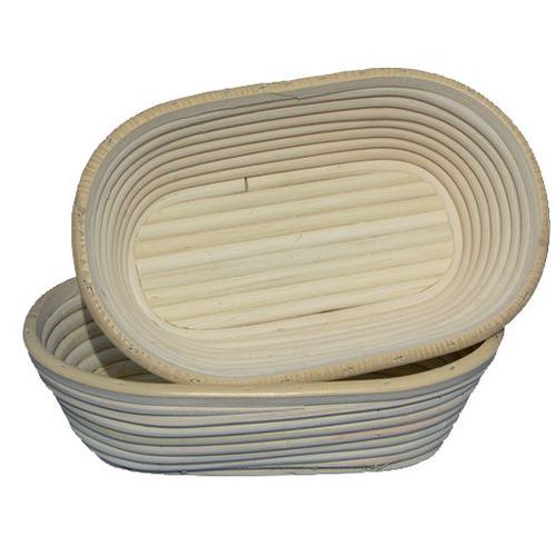 Rijsmand riet Moule Bie, Type: Ovaal, Hoogte: 8 cm, Recyclebare verpakking: Ja - 100%