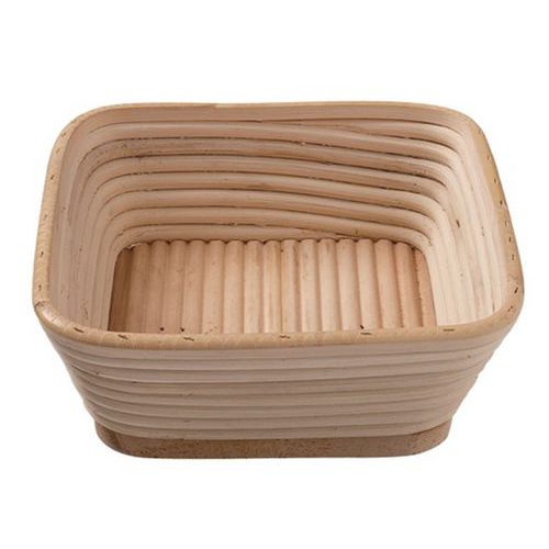 Rijsmand riet Moule Bie, Type: Vierkant, Hoogte: 8.5 cm, Recyclebare verpakking: Ja - 100%