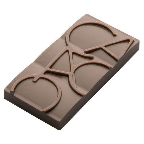 Vorm voor Mini tablet cacao