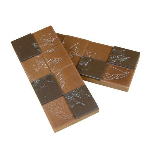 Vorm voor tablet met cacaobloemprint