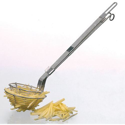 Frituurschep schuimspaan