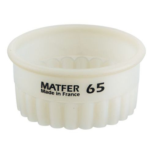 Découpoir rond cannelé Exoglass®_Matfer
