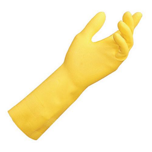 Handschoenen latex geel_Matfer