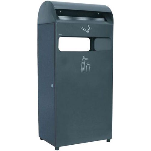 As-afvalbak op voet - 29 en 48 L - Manutan Expert As-afvalbak op voet - 29 en 48 L - Manutan Expert