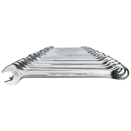 Ringsteeksleutelset metrisch 1B(MM) - Gedore