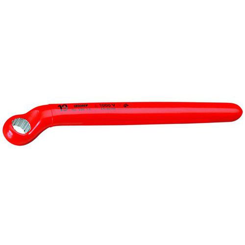 Haakse VDE ringsleutel VDE2E - Gedore