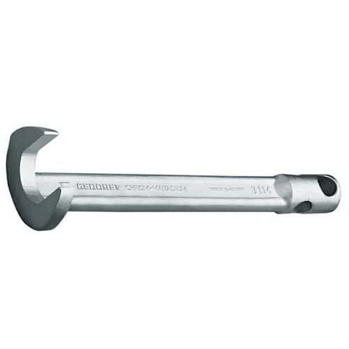 Klauwsleutel 3114/DS3114, Aantal sleutels: 1, Lengte: 200 mm, Type nr.: 311419, Gewicht: 224 g