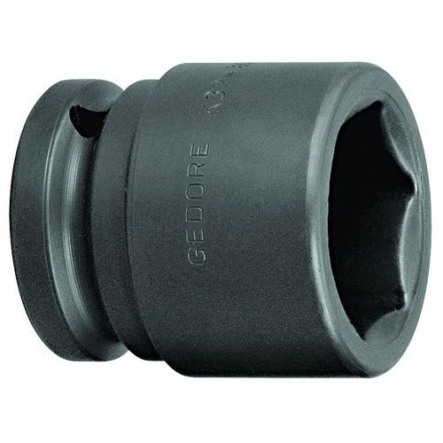 Slagmoerdopsleutel 3/4 6-kant K32(MM), Totale lengte: 56 mm, Type nr.: 6281580, Gebruik: Schroeven