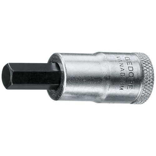Dopsleutel-schroevendraaier 3/8 zeskantschroef - IN30(MM) - Gedore