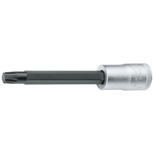 Douille tournevis longue 3/8 vis Torx ITX30L - Gedore