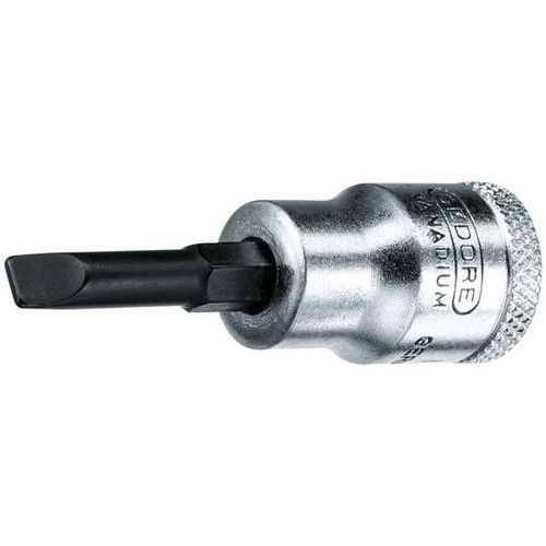 Douille tournevis 3/8 vis fente IS30 - Gedore