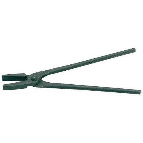 Smeedtang 230, Breedte kop: 4.3 cm, Lengte: 400 mm, Materiaal: Staal, Hoogte kop: 29 mm, Min. opening: 8 mm