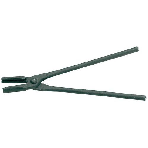 Smeedtang 230, Breedte kop: 4 cm, Lengte: 400 mm, Materiaal: Staal, Hoogte kop: 29 mm, Min. opening: 12 mm