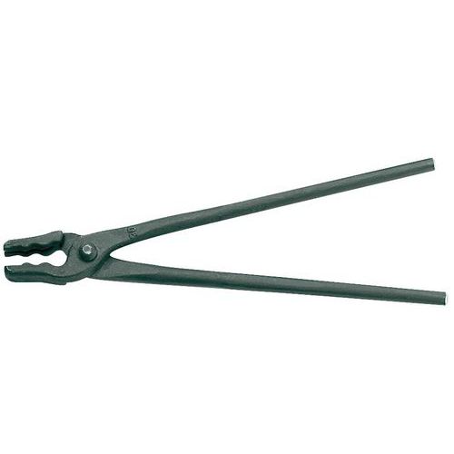 Smeedtang met wolfsbek 233, Breedte kop: 4.5 cm, Lengte: 400 mm, Materiaal: Staal, Hoogte kop: 30 mm