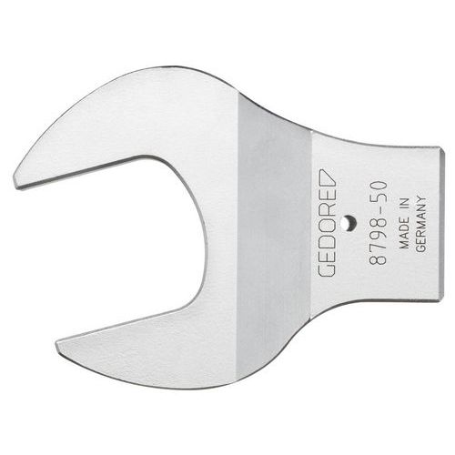 Embout clé à fourche pour outils dynamométriques 8795 et 8798 - Gedore