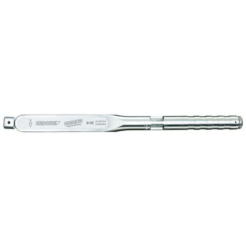 Momentsleutel Dremometer A-SE 8-400 Nm 8480SE-8482SE, Max. koppel: 120 N.m, Type nr.: SE 8481-01