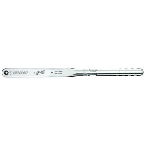 Momentsleutel Dremometer BC 40-200Nm 8573BC-8578BCL - Gedore